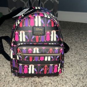 Disney Villains Loungefly Backpack.